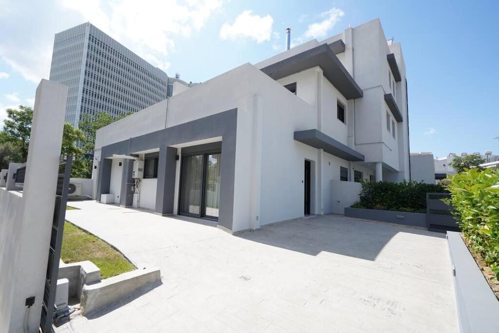 Brand New 3Br With 2 Bathrooms Marousi Apartment Athen Eksteriør bilde