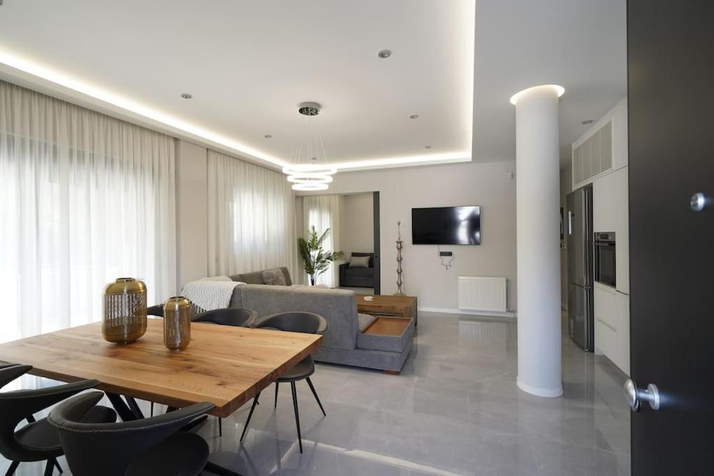 Brand New 3Br With 2 Bathrooms Marousi Apartment Athen Eksteriør bilde